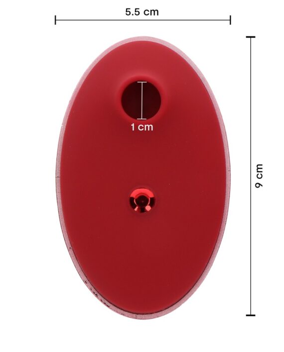 ToyJoy Ruby Red Diamond Stimolatore Clitorideo H karismashop