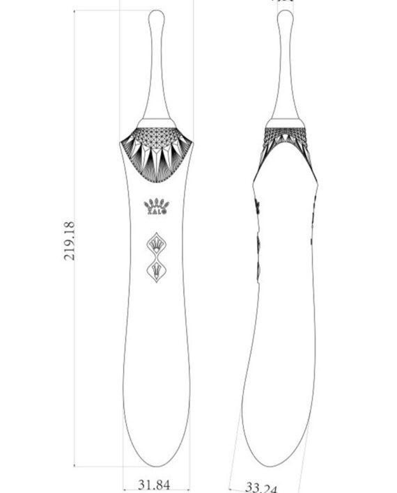 Zalo Legend Vibratore Bess Pin Point N karismashop
