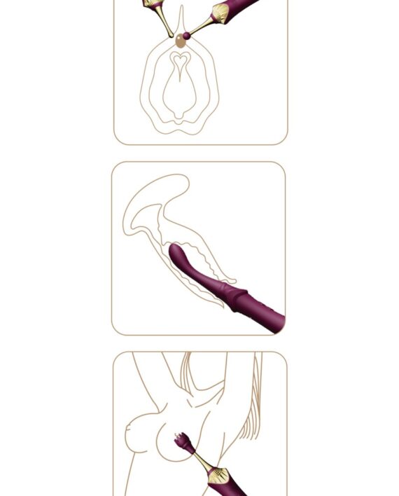 Zalo Legend Vibratore Bess Pin Point O karismashop