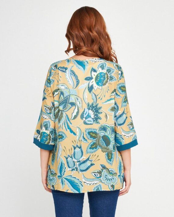 Blusa Fantasia Ottanio B karismashop