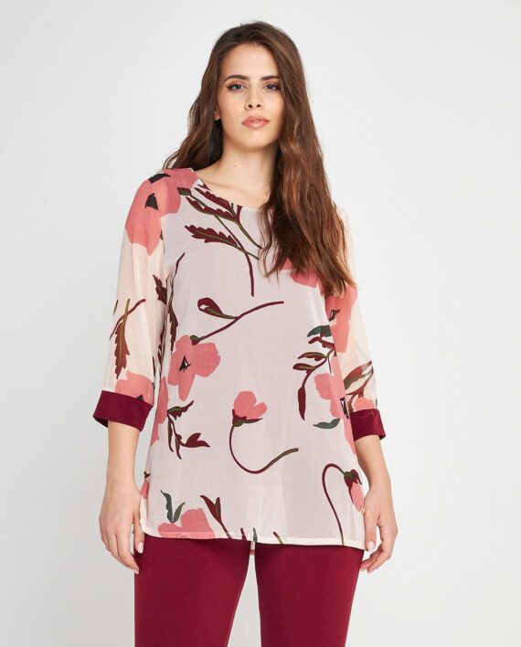 Blusa Fantasia Prugna A karismashop