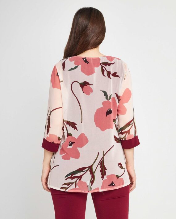 Blusa Fantasia Prugna B karismashop