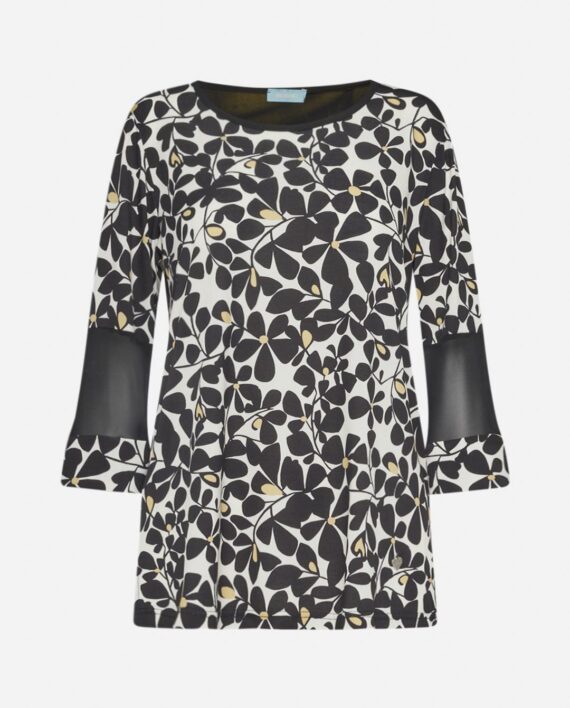 Blusa Margherita con trasparenze karismashop