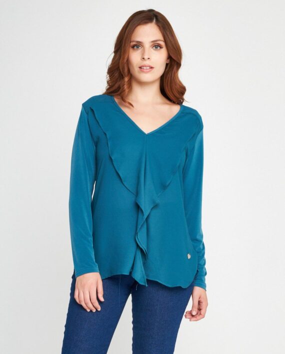 Blusa Tinta Unita Ottanio A karismashop