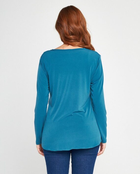 Blusa Tinta Unita Ottanio B karismashop