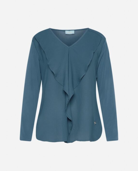 Blusa Tinta Unita Ottanio karismashop