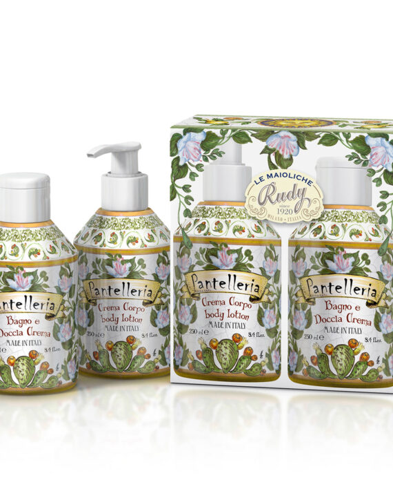 Le Maioliche Rudy Pantelleria Crema Bagno Doccia 250ml + Crema Corpo Idratante 250ml karismashop