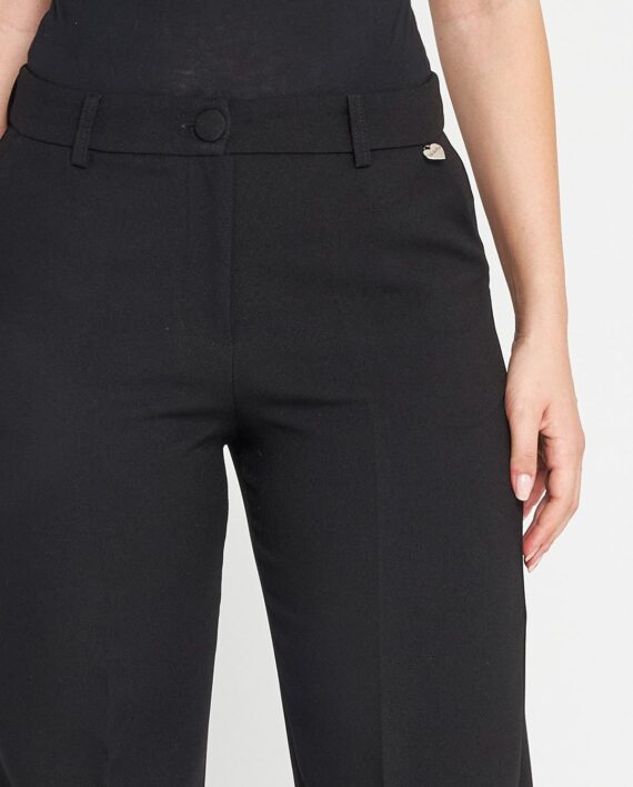 Pantalone Taglio Classico Nero A karismashop