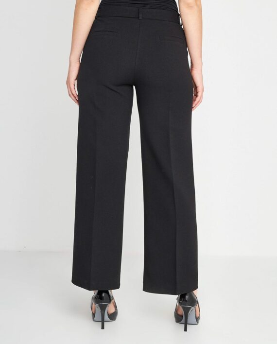 Pantalone Taglio Classico Nero B karismashop