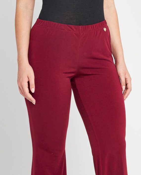 Pantalone a Zampetta Prugna B karismashop