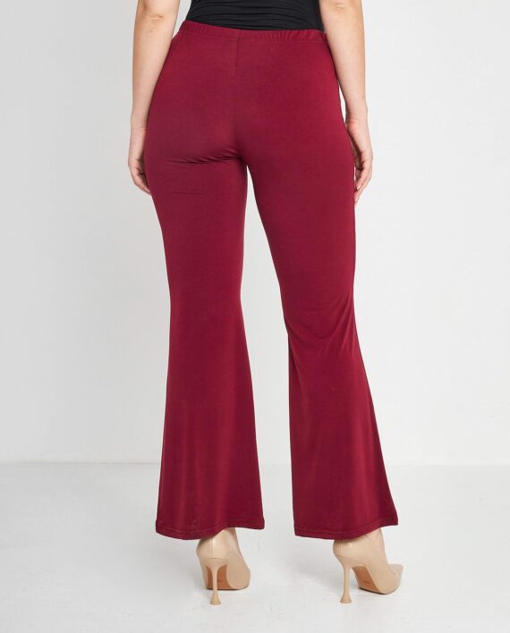 Pantalone a Zampetta Prugna C karismashop