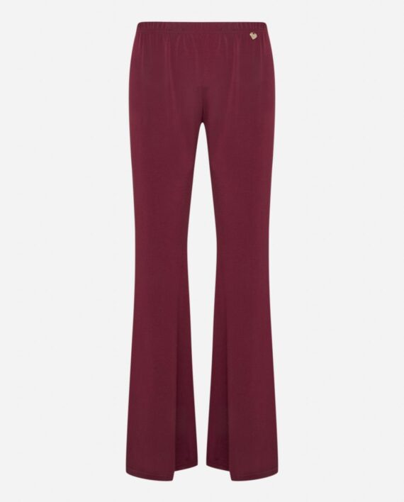 Pantalone a Zampetta Prugna karismashop