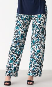 Pantalone Rose Tigrate Blu karismashop