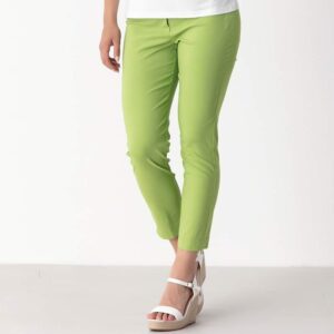 Pantalone Tinta Unita Verde Karismashop