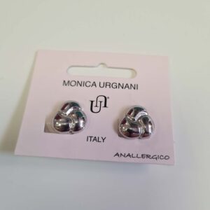 Orecchini a Clips Intreccio karismashop