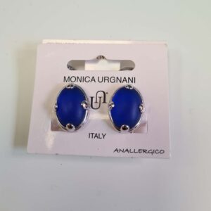 Orecchini a Clips Cristalli Bluette karismashop