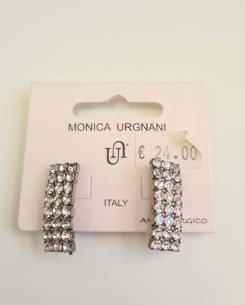 Orecchini a Monachella Chiusa Strass karismashop