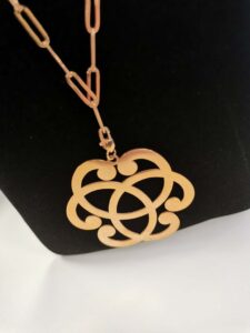 Collana Acciaio con Pendente particolare karismashop